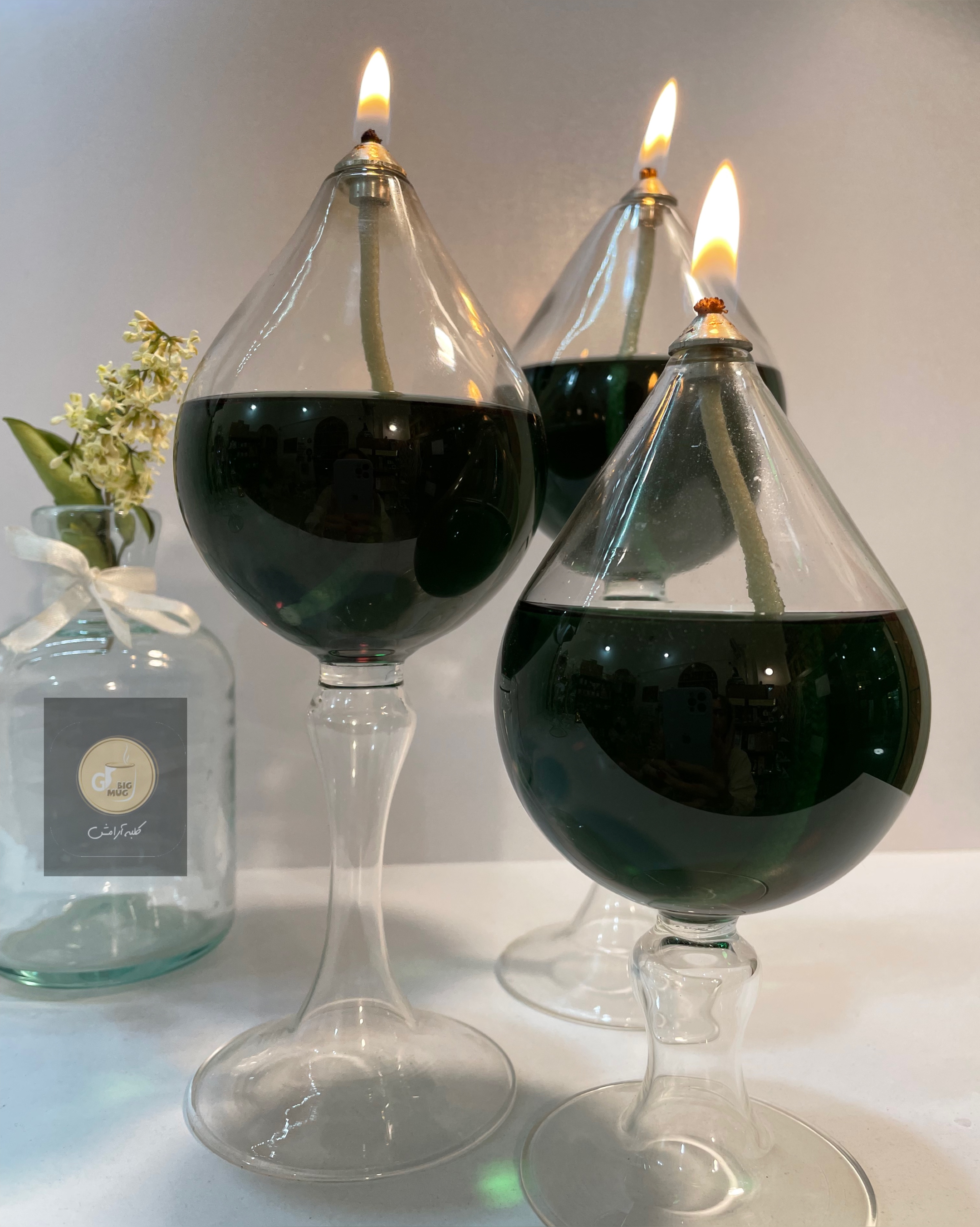 مدل رز تکی در هر سه سایز