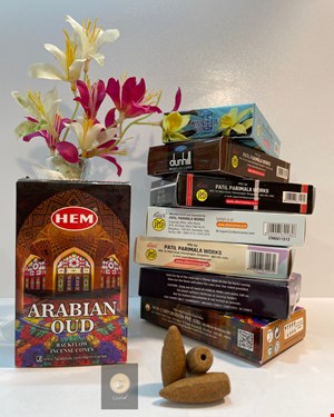 عود آبشاری عربین