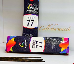 عود کد 77(رایحه خنک و عطری.جذب انرژی مثبت و شانس)