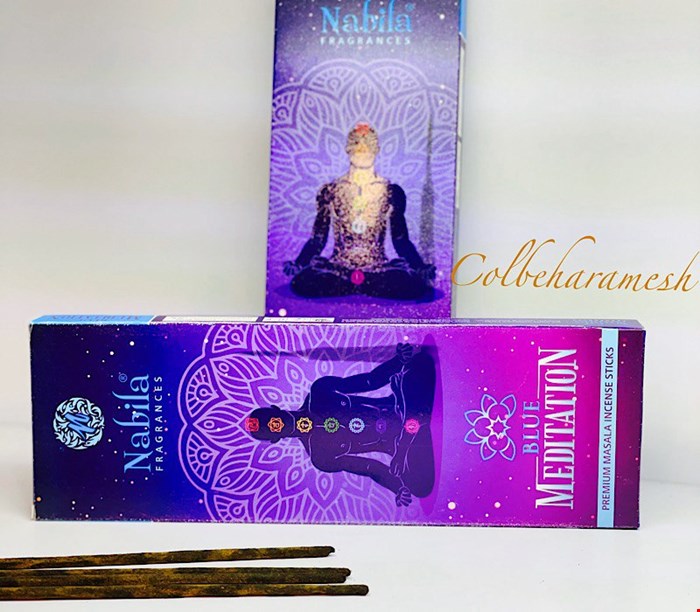 عود مدیتیشن بلو(پاکسازی چاکراها با رایحه خنک)